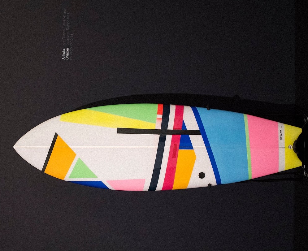 Colaboración con Ilussions Surfboards