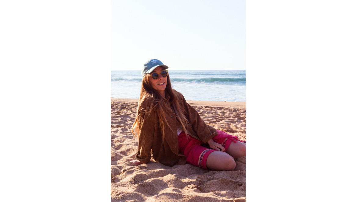 Pasión, surf y cocodrilos que parecen troncos: Garazi Sánchez